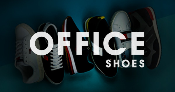 office shoes at